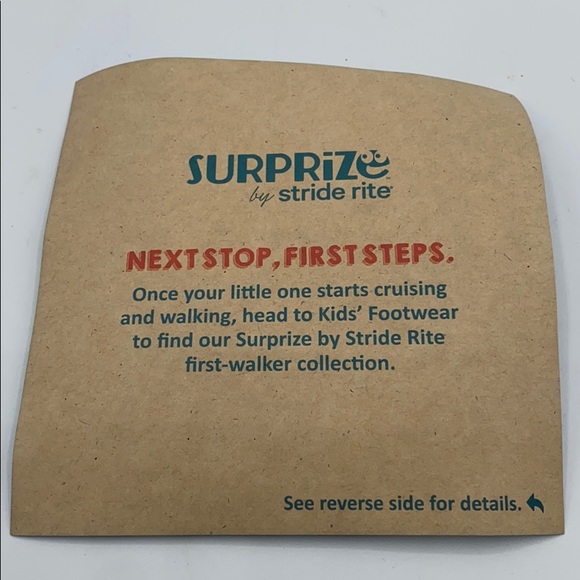 SURPRIZE BY STRIDE RITE PRE-WALKER BABY GIRL SHOES - Picture 14 of 14